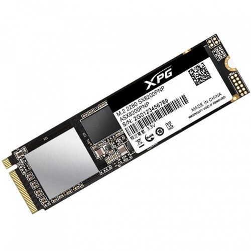 Твердотельный диск 256GB ADATA XPG SX8200 Pro, M.2 2280, PCI-E 3x4, [R/W - 3350/1150 MB/s] 3D-NAND TLC